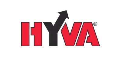 Logo HYVA - proveedor de VIEL Carrocerías