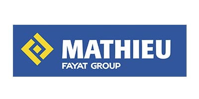 Logo MATHIEU FAYAT GROUP - proveedor de VIEL Carrocerías